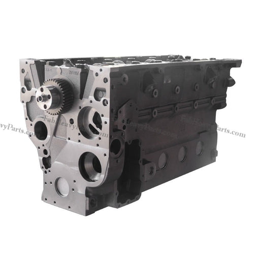 New Fits Komatsu Engine 6D102 Cylinder Block Assembly w/ Crankshaft Piston Sleeve Bearing Connecting Rod