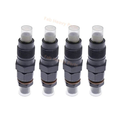 4 PCS Fuel Injector MD338904D for Mitsubishi Engine 4D56 4D56T E65X 4M40 Pajero Montero