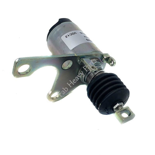 New Stop Solenoid 12V Fits for CAT Caterpillar 306 307 308 307C 308C 307D Excavator Mitsubishi Engine 4M40