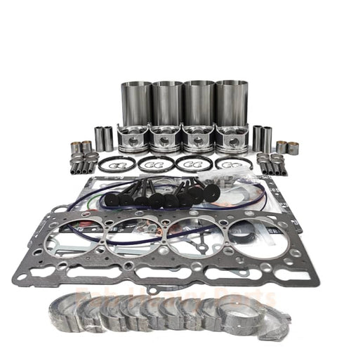 Overhaul Rebuild Kit Kubota V3307 V3307-DI V3307-DI-TE3 Engine Fits Bobcat S630 T650 S650