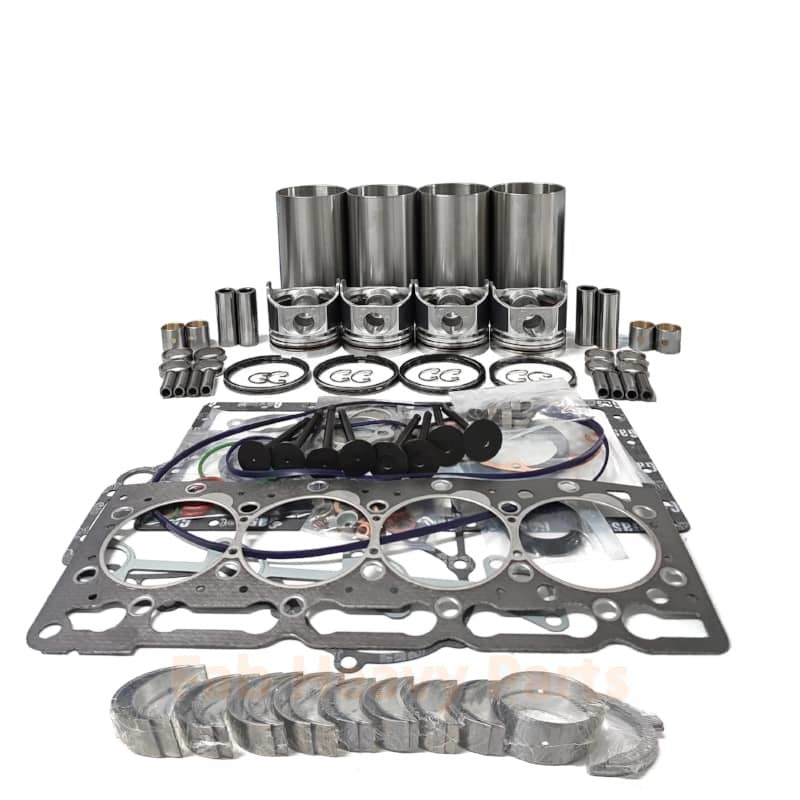 V3800-DI-E2B V3800-DI-E3B V3800 Engine Rebuild Kit For Kubota M105