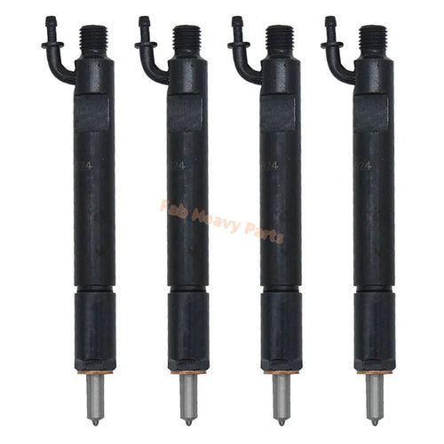 4PCS Fuel injector 6666500 for Deutz 1011 Engine Fits Bobcat 863 873 T200 Skid Steer Loader