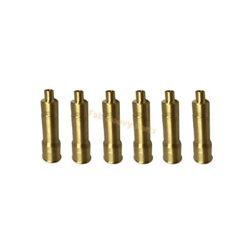 6 PCS Fuel Injector Sleeve ME120079 for Mitsubishi Engine 6D40 6D24 Truck Fuso