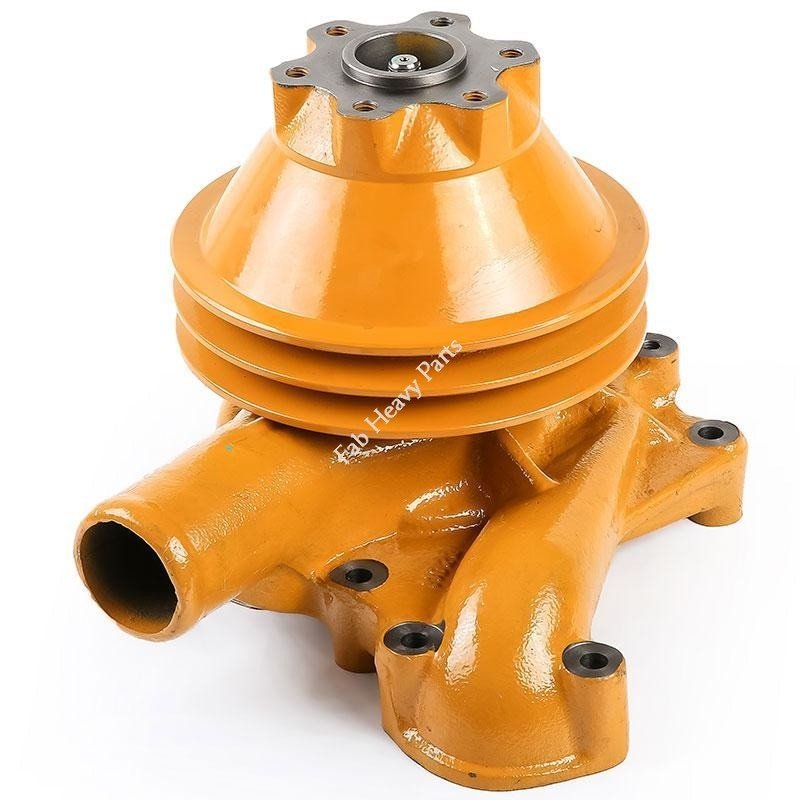 6136-61-1101 6136-61-1102 Water Pump Fit Komatsu Engine 6D105 Excavator  Loader PC200-1 WA300-1 PC200-2