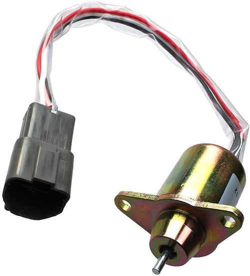 Shut Off Solenoid YM11923-77932 for Yanmar 3TNE72 3TNV72 4TNE84 4TNE88 Engine 12V