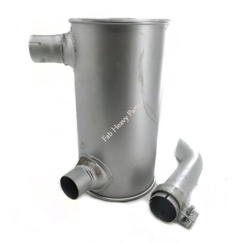 6731-11-5511, 6731115511 Muffler Fits for Komatsu PC60-7 PC120 4D102 Engine with Pipe 70mm