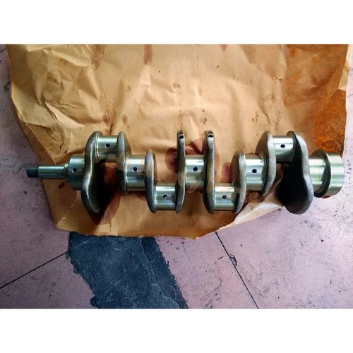 New Crankshaft Fits Mitsubishi S4E2 S4E Engine, Alloy