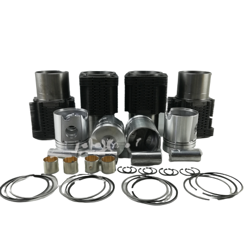 Deutz F4L912 Engine Cylinder Liner and Piston Kit