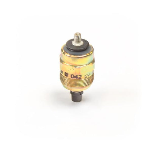 Fuel Shutoff Solenoid 26420518 fit for Perkins 1104C-44 1004-40TA 1004-40AL, 12V