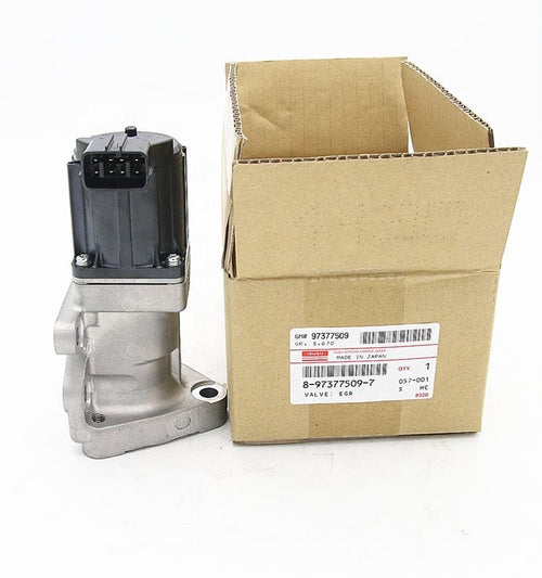 Genuine 8-97377509-7 8973775097 EGR Valve Exhaust Recirculation for Isuzu NPR75 4HK1-TCS 700P