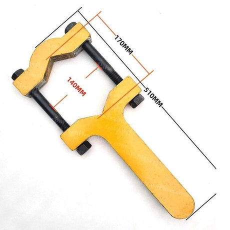 Adjustable Cylinder Spanner Wrench for All Types of Heavy Duty