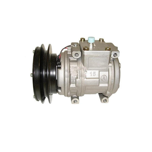 Air Conditioning Compressor 14X-911-17400 ND047200-4451 Fit for Komatsu Bulldozer D65E-12 D65EX-12