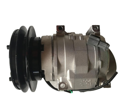 Air Conditioning Compressor 4436025 Fit Hitachi Excavator ZX450-3 ZX470H-3 ZX500LC-3 ZX650LC-3 ZX850-3