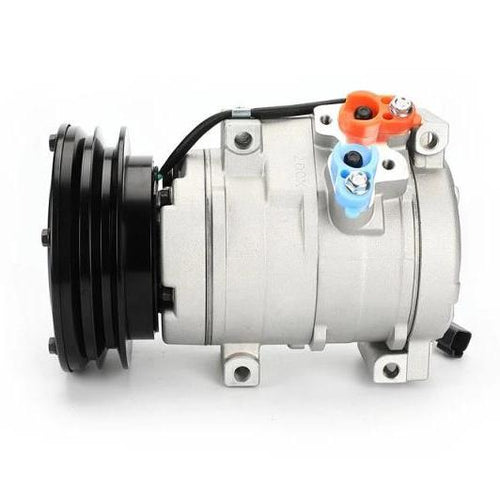 Air Conditioning Compressor 447260-6121 2405036 240-5036 Fit for Caterpillar 312D 320D 385C Excavator