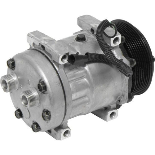 Air Conditioning Compressor 8500795 Fit for Case Wheel Loader 621E 621F 621G 721D 721E 721F 721G