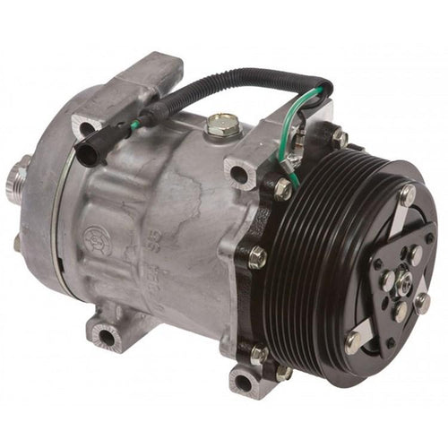 Air Conditioning Compressor 8500795 Fit for New Holland Wheel Loader W130B LW170B W170B W190B