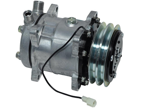 Air Conditioning Compressor 87362509 Fit for Case Tractor DX40 DX45 DX55 DX60 FARMALL 40