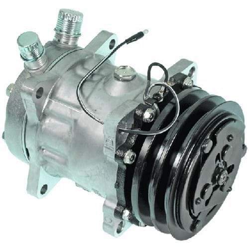 Air Conditioning Compressor 87546525 Fit for Case Skid Steer 410