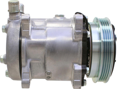 Air Conditioning Compressor 87649991 Fit for New Holland Loader L190 L185 L180 C190 C185