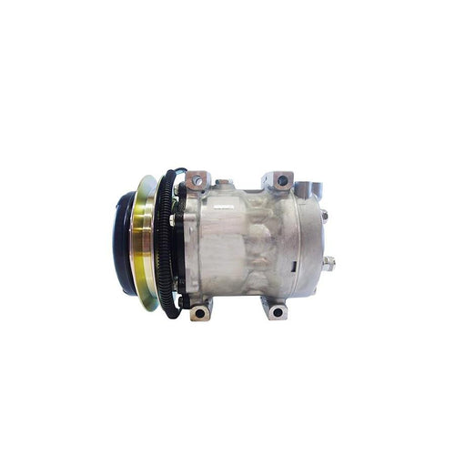 Air Conditioning Compressor LC91V00002F3 LC91V00002F1 Fit for New Holland Excavator E160 E215 EH160 EH215