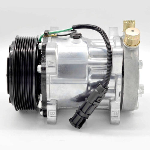 Air Conditioning Compressor P/N 81619066012 Sanden SD7H15 8117 fit for Man truck 24V