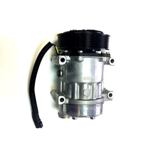 Air Conditioning Compressor VOE14518640 Fit for Volvo Excavator EC135B EC140B EC160B EC180B EC210B EC240B