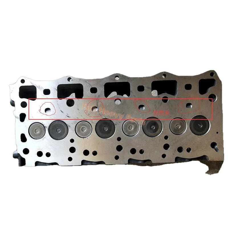 Complete Cylinder Head 8971147133 for Isuzu Engine 4LE1