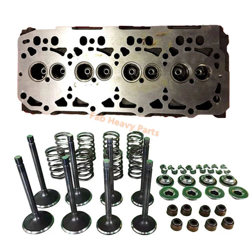 Cylinder Head Assembly 129407-11700 for Yanmar Engine 4TNE84 4TNE88