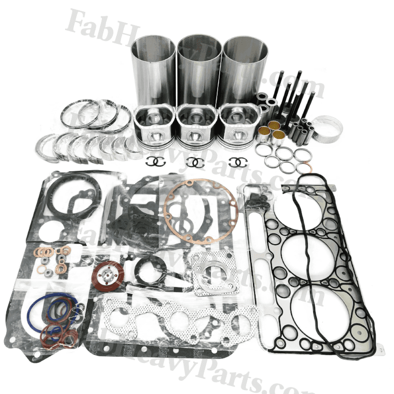 For Mitsubishi Engine K3b Engine Rebuild Kit Piston + Ring