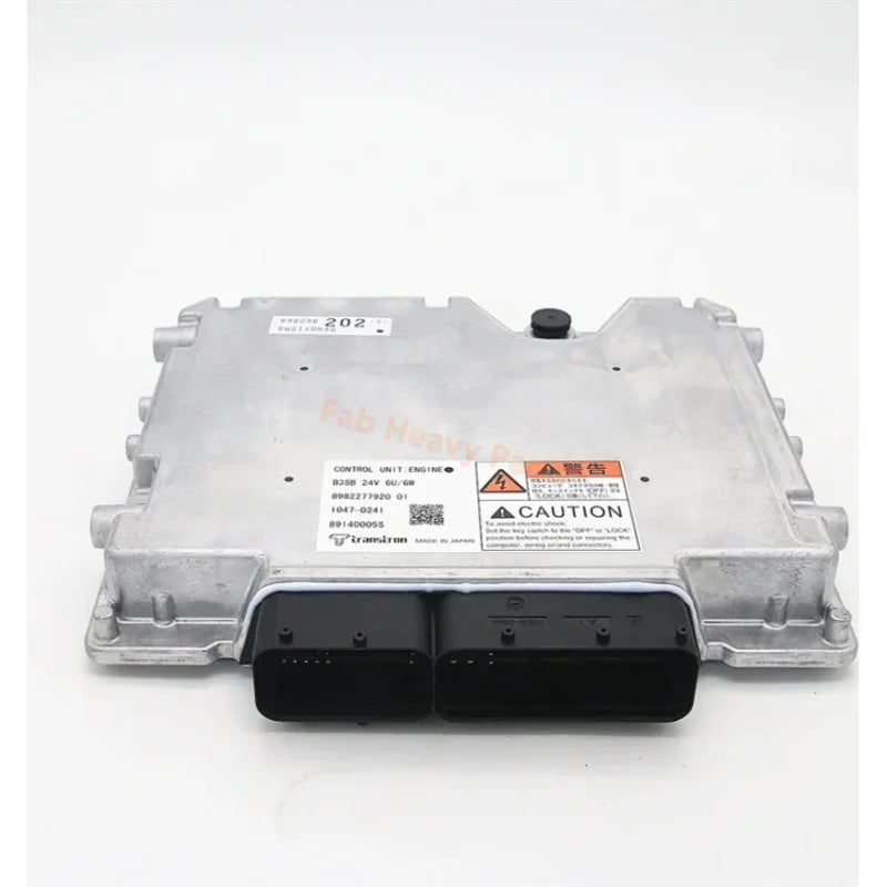 Isuzu 6WG1 Engine Electrical Control Unit 8-98296202-3 8982962023 for  Hitachi Excavator ZX850-3 ZX650-3 ZX450 ZX470 Sumitomo SH800-3