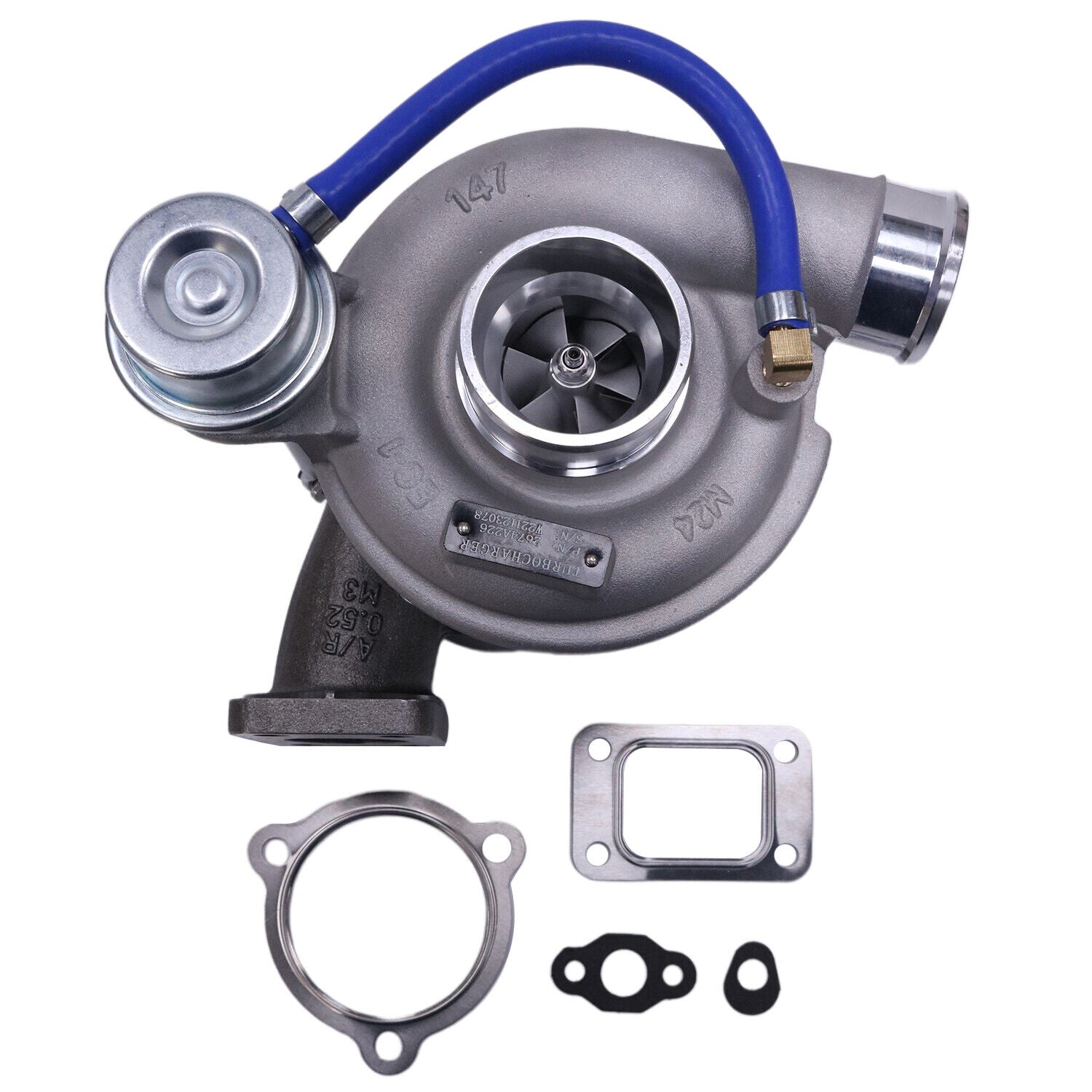 Turbocharger 711736-0026 7117360026 2674A226 2373786 237-3786 Perkins VISTA  L4 CAT 3054C Massey Ferguson 5455