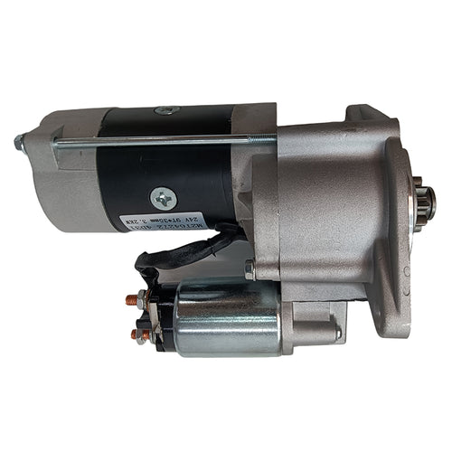 Fits for Caterpillar Excavator CAT E70 E70B Mitsubishi Engine 4D31 4D32 Starter Motor 8S-9096 8S9096 M2T64272 ME017004