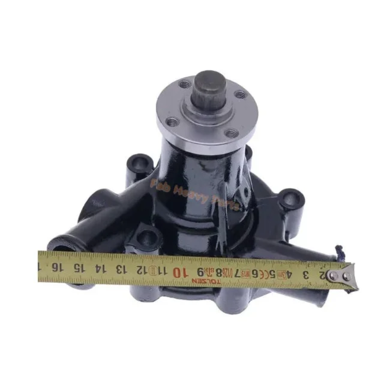 Water Pump YM129327-42100 Fits for Yanmar 3T84HLE Fits Komatsu 3D84-1  Engine PC30-5 PW20-1 PC30-6 PC20-5 PC20-6 PC30-3 PC30-1 Takeuchi TB25  Excavator