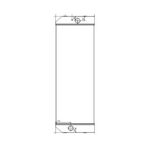 Hydraulic Radiator Fits for Caterpillar CAT Excavator E324E