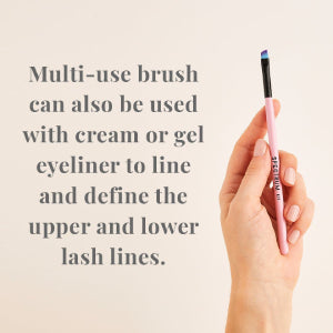 A17 Precision Angled Brow Brush