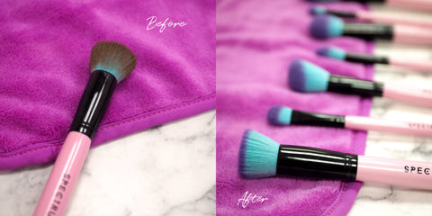 Spectrum Vegan Brush Soap  How to clean makeup brushes, Makeup brush  cleaner, Soap
