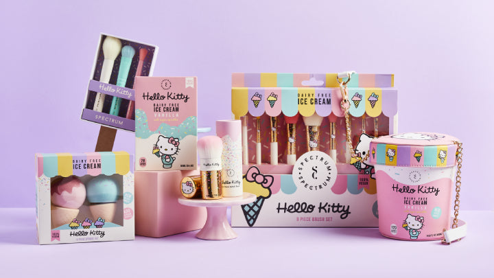 Hello Kitty Makeup Brush Bundle