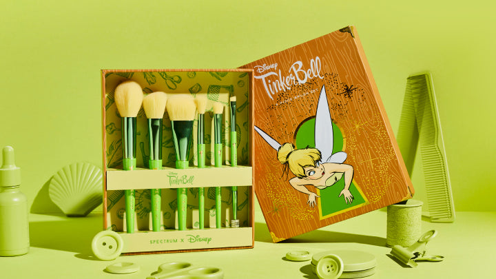 Tinker Bell 6 Piece Brush Set