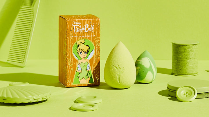 Tinker Bell Makeup Sponge Duo