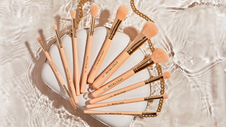 Spectrum Glam Clam Brushes