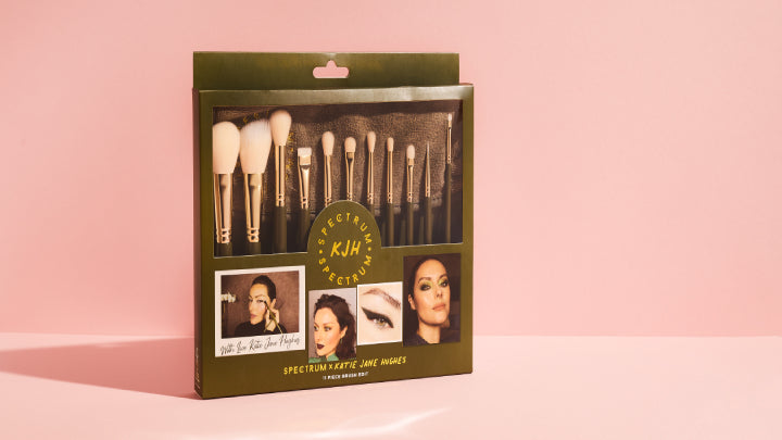 Katie Jane Hughes 11 Pc Makeup Brush Set