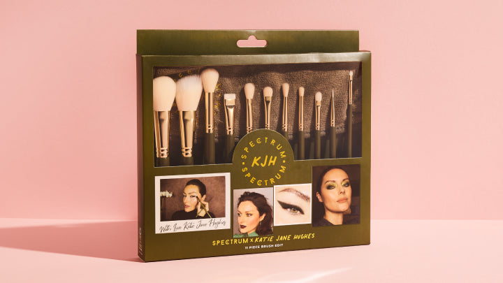 Katie Jane Hughes 11 Piece Edit Makeup Brush Set