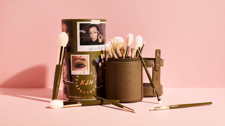 Katie Jane Hughes Makeup Brushes