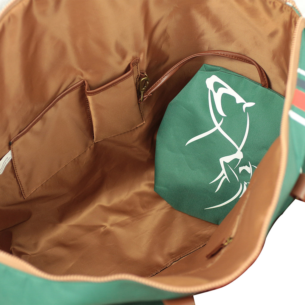 [BULK ORDER] Weekender Tote Bag (Each order = lot of 10 bags) – Georgia Horseback