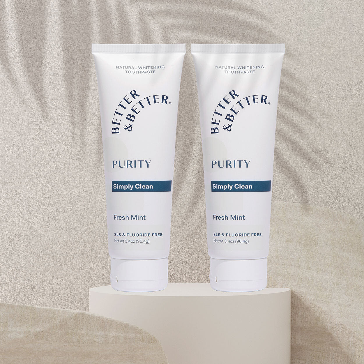 Purity Toothpaste 2 Pack