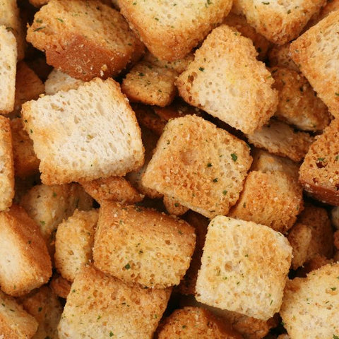 receita de croutons caseiros