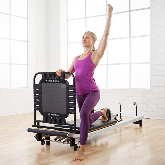 At Home SPX® Reformer Cardio Package with Digital Workouts by Merrithew™/STOTT PILATES® - SKU TRW140956