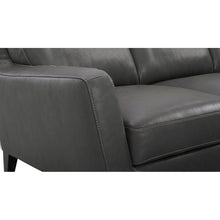 Load image into Gallery viewer, Natuzzigroup Mills Grey Leather 3 Seater Sofa TRW287677