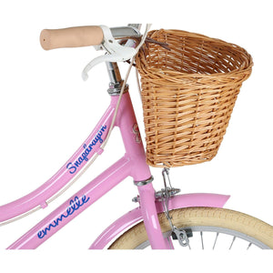 Emmelle 24" (61 cm) Girls Heritage Snapdragon Bike in Pink/ Biscuit - SKU TRW301251
