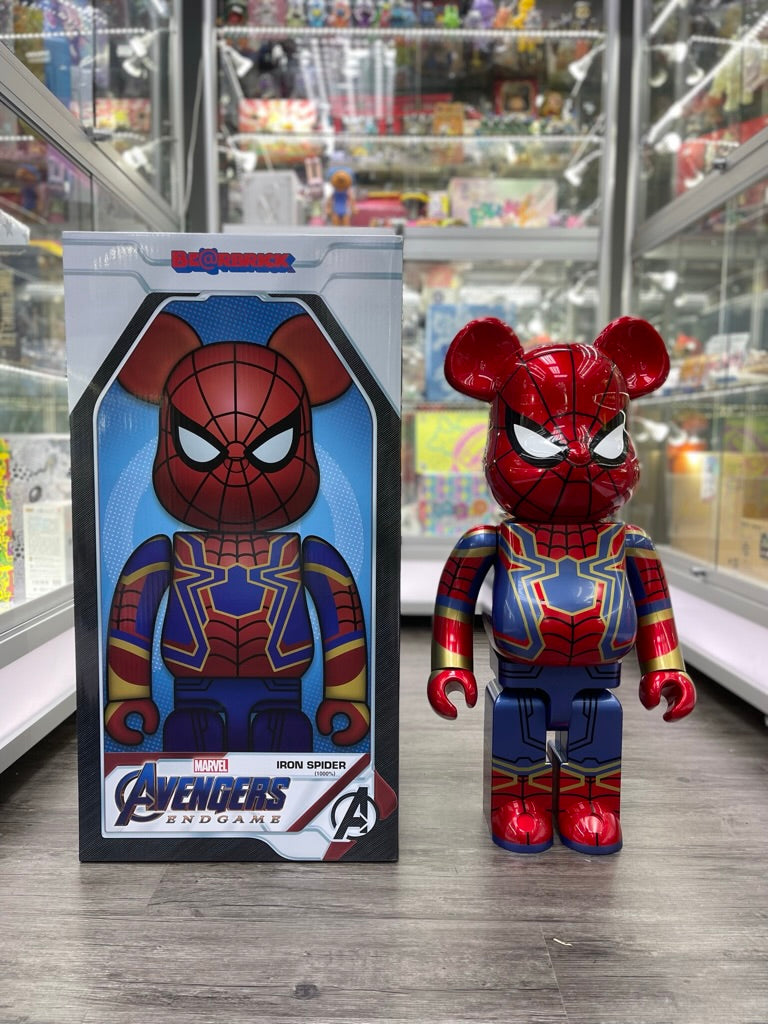 BE@RBRICK IRON SPIDER 1000％ pn-timikakota.go.id